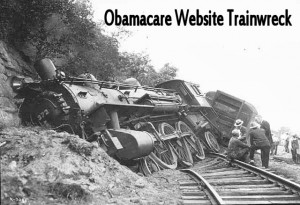 Obamacare Website Trainwreck