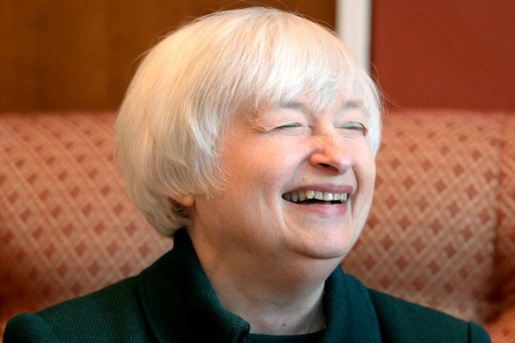 Vice Chair of the Board of Governors of the Federal Reserve System Janet Yellen