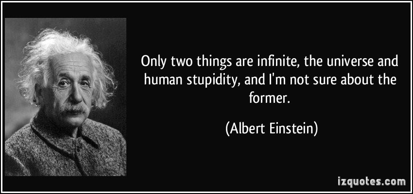 einstein quote